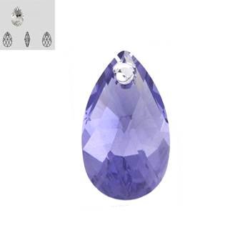 16mm tanzanite 6106 swarovski pendant