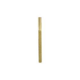 10ky 9.5x0.76mm earring short screw post type-a