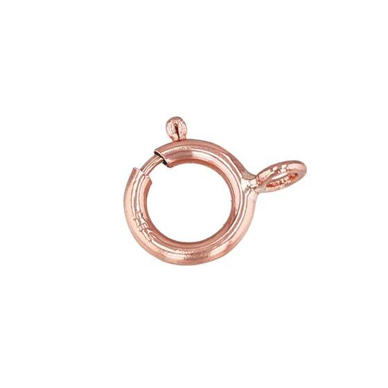 14kr 5.9mm closed ring springring clasp