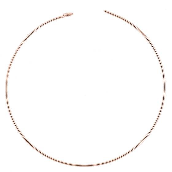 r- gf 45x0.70mm beading hoop earring