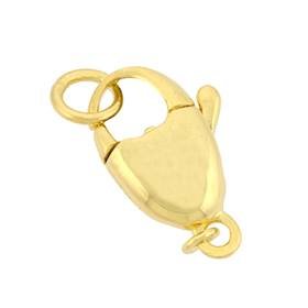 vermeil 18x11mm lobster clasp