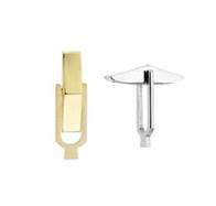 14K TUXEDO CUFFLINK BACK