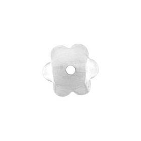 ss 3mm flower bead cap