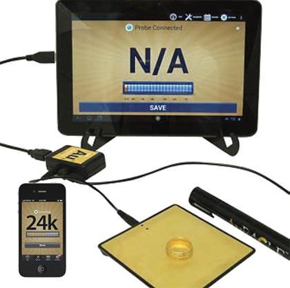 Buy GEMORO Auracle Gold Tester 6K-24K Digital Testing Machine