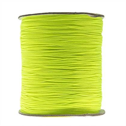 1.0mm neon yellow nylon cords