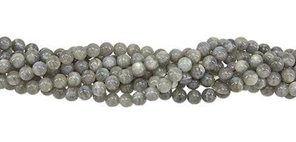 2mm round quality (a+) labradorite round bead