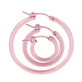 Rose Gold Filled Hoop Flex Earring