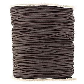 1.25mm chocolate brown nylon cords