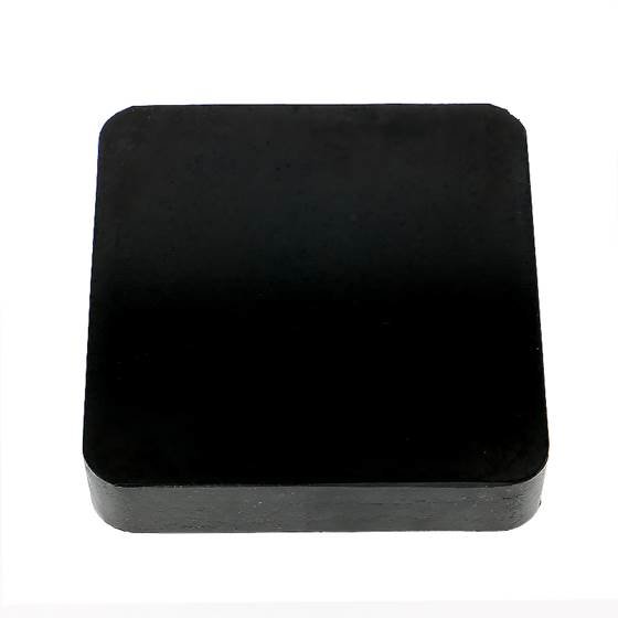 RUBBER BLOCK 4X4X0.75 H 12 OUNCES | Bella Findings House