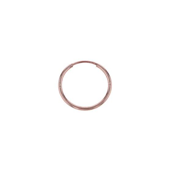 r- gf 16mm endless hoop earring