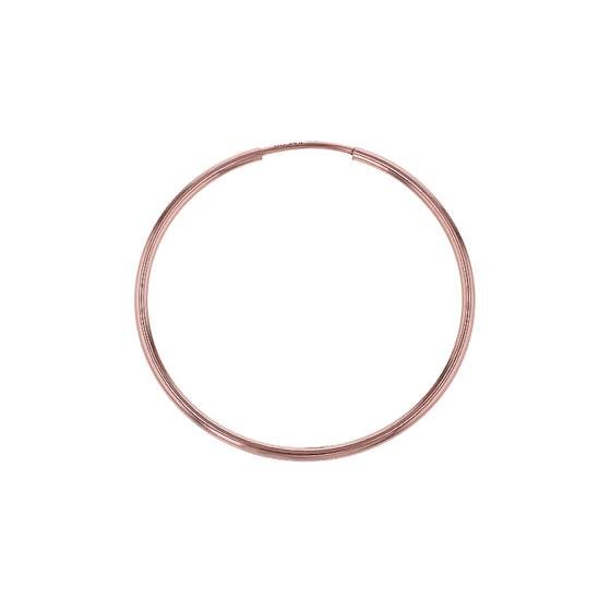 r- gf 30mm endless hoop earring