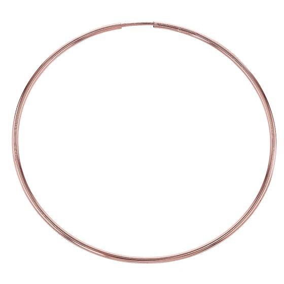 r- gf 50mm endless hoop earring