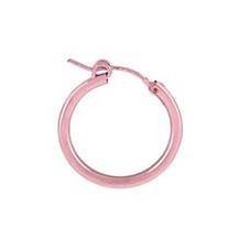 r- gf 18x2mm hoop flex earring