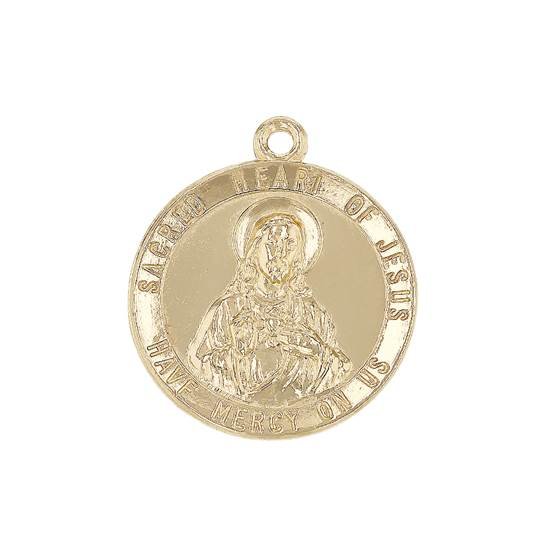 gf 15mm jesus charm