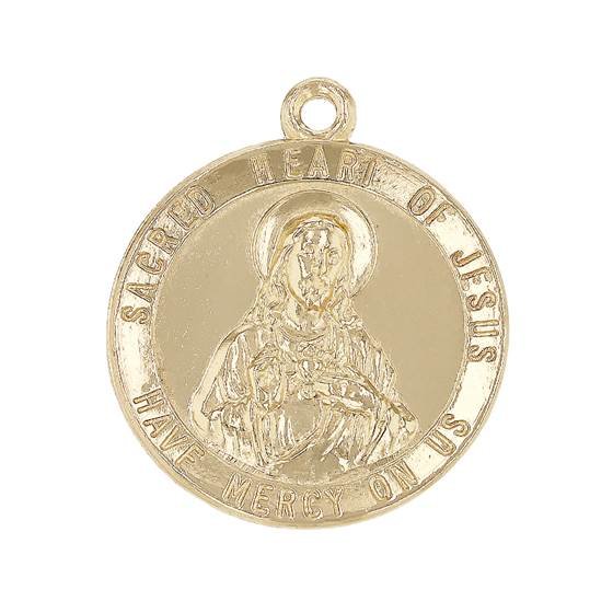 gf 17.5mm jesus charm