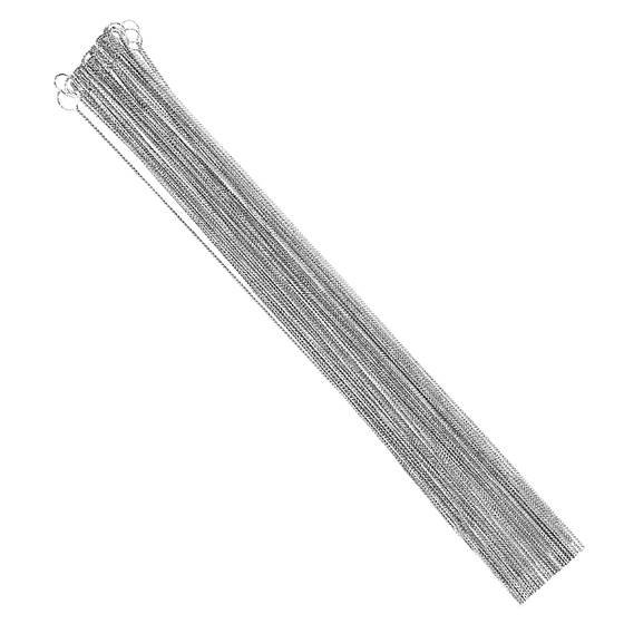 beading needle medium twisted steel wire 0.35x89mm