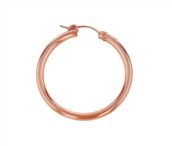 r- gf 27x3mm flex hoop earring