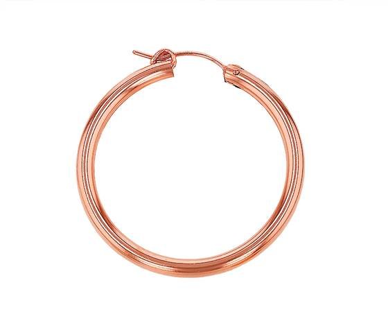 r- gf 34x3mm flex hoop earring