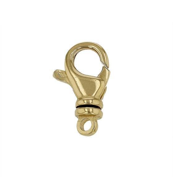 18ky 11x5mm swivel lobster clasp