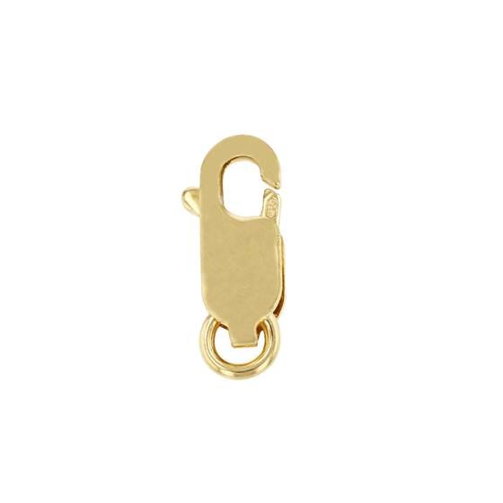 22ky 8.4mm lobster clasp with ring open jumpring