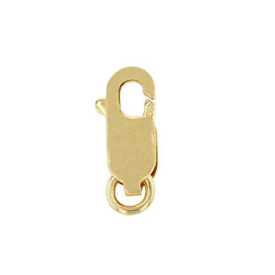 22ky 10.1mm lobster clasp with ring open jumpring