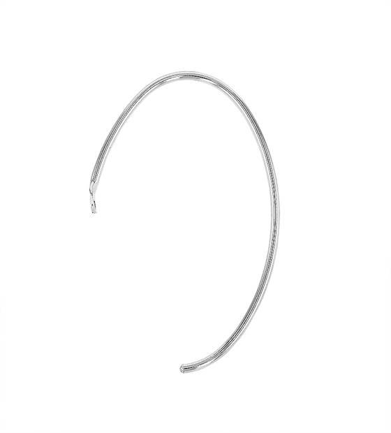 ss 27x17x0.8mm flat end earwire