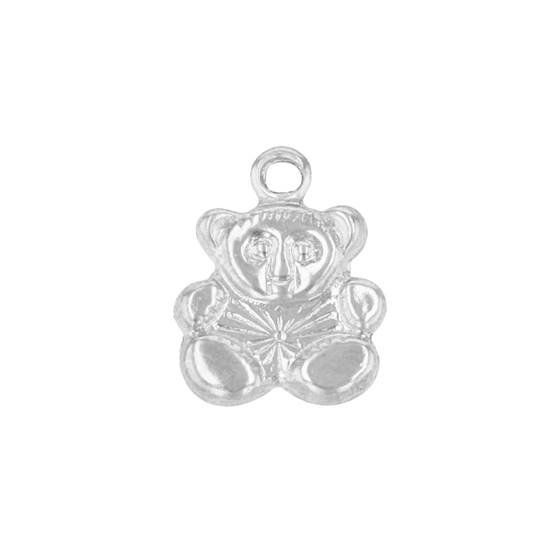 ss 10x8mm bear charm