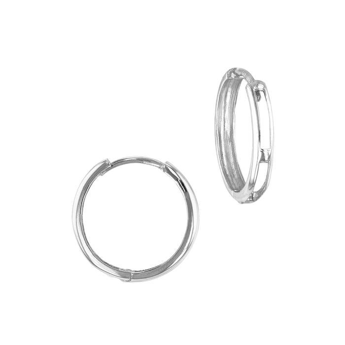 18kw 20x3mm huggie hoop earring