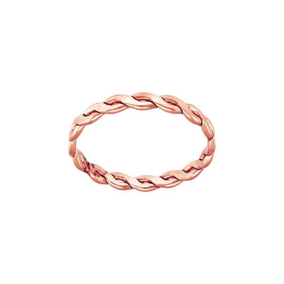 r-gf size7 2.4mm thick woven ring