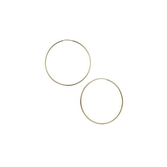 gf 13.6mm square tubing endless earring