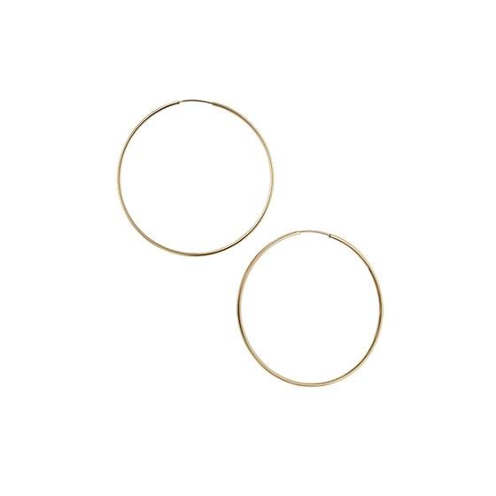 gf 26mm square tubing endless earring