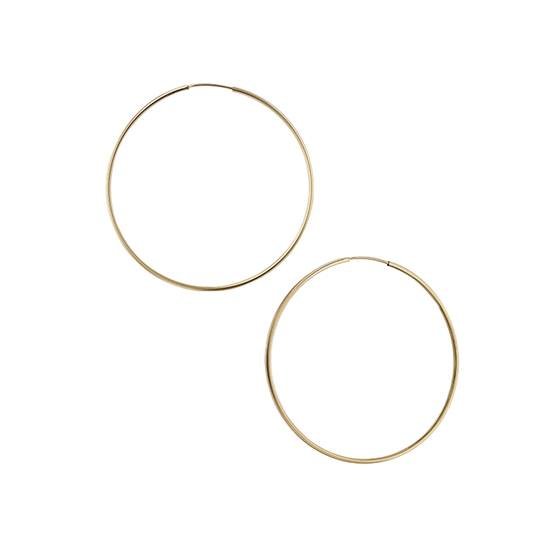 gf 42mm square tubing endless earring