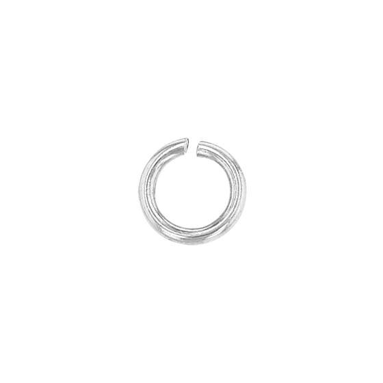 14kw 3.5mm open jump ring 0.5mm thick