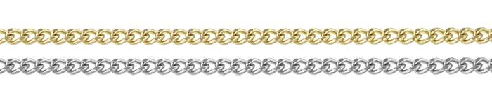 14K Gold Curb Chain