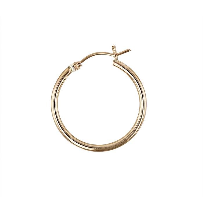 gf snap hoop earring