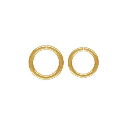 Gold Filled Round Jumpring 0.65mm Thick (22 Gauge)