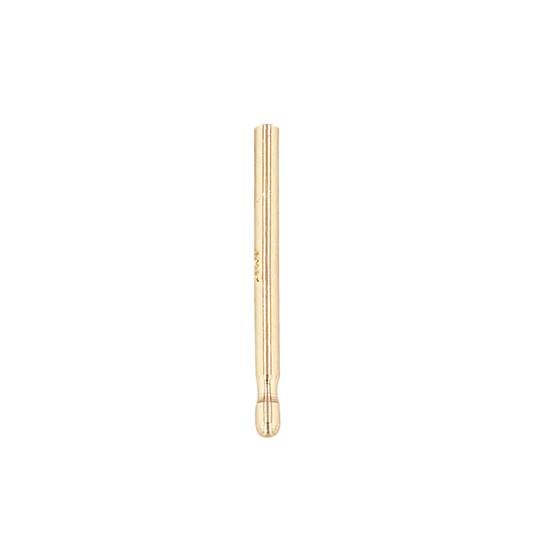 18ky 9.6x0.76mm earring friction post