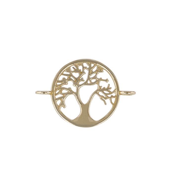 14ky 11.8mm tree of life connector