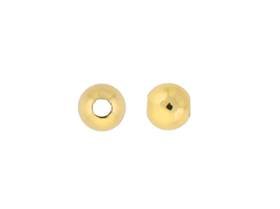 14ky 4mm ball bead 1.20mm hole