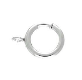 sterling silver 16mm spring clasp