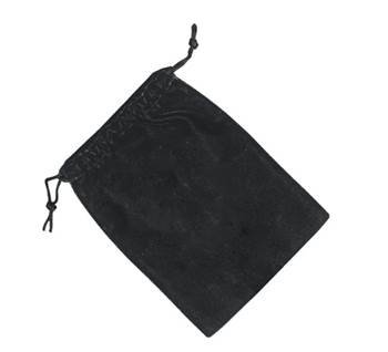 deluxe velvet drawstring pouch size-d