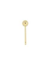 Gold Filled 3mm Ball Stud Earring