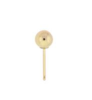 Gold Filled 5mm Ball Stud Earring