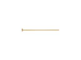 Gold Filled 1 Inch 22 Gauge Headpin