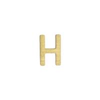 14KY Letter H 6.19mm