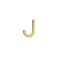 14KY Letter J 6.19mm