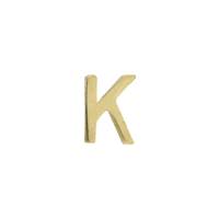 14KY Letter K 6.19mm