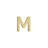 14KY Letter M 6.19mm