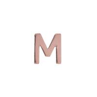 14KR Letter M 6.19mm