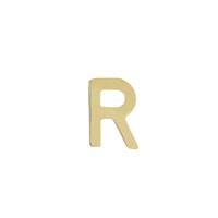 14KY Letter R 6.19mm